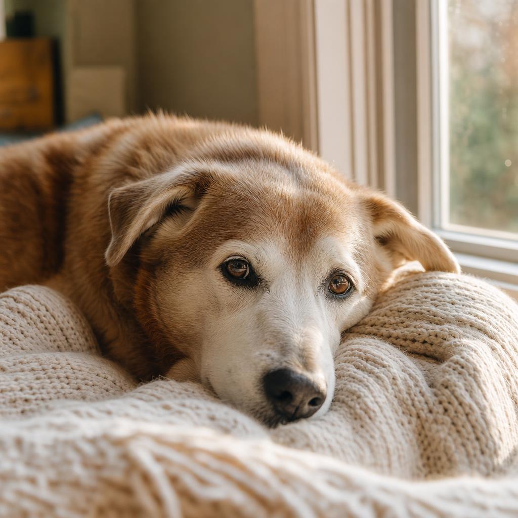Theresa's beloved dog, the inspiration behind The Paw Patch